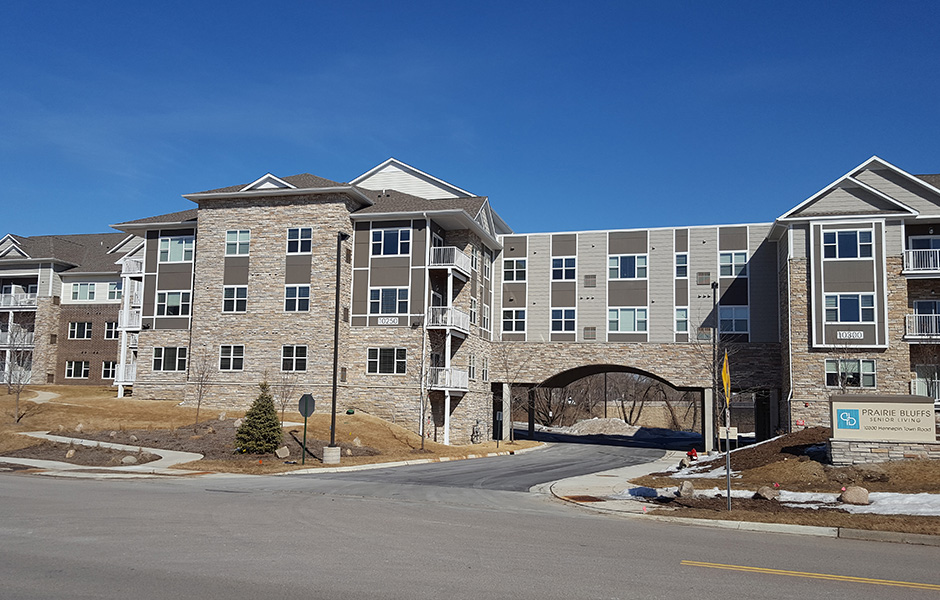 Senior Living Prairie BluffsSenior Apartments Eden Prairie, MN